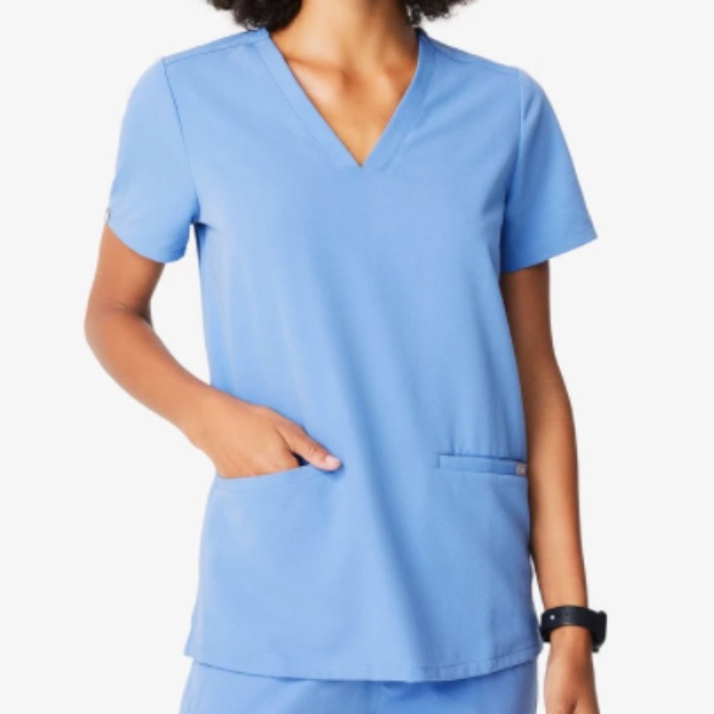 Figs Ceil Blue Scrubs XXS